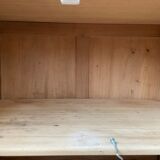 Restored and revamped Parisian buffet
