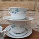 Limoges porcelain tea set L. Lourioux