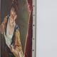 Woman oil on canvas signed