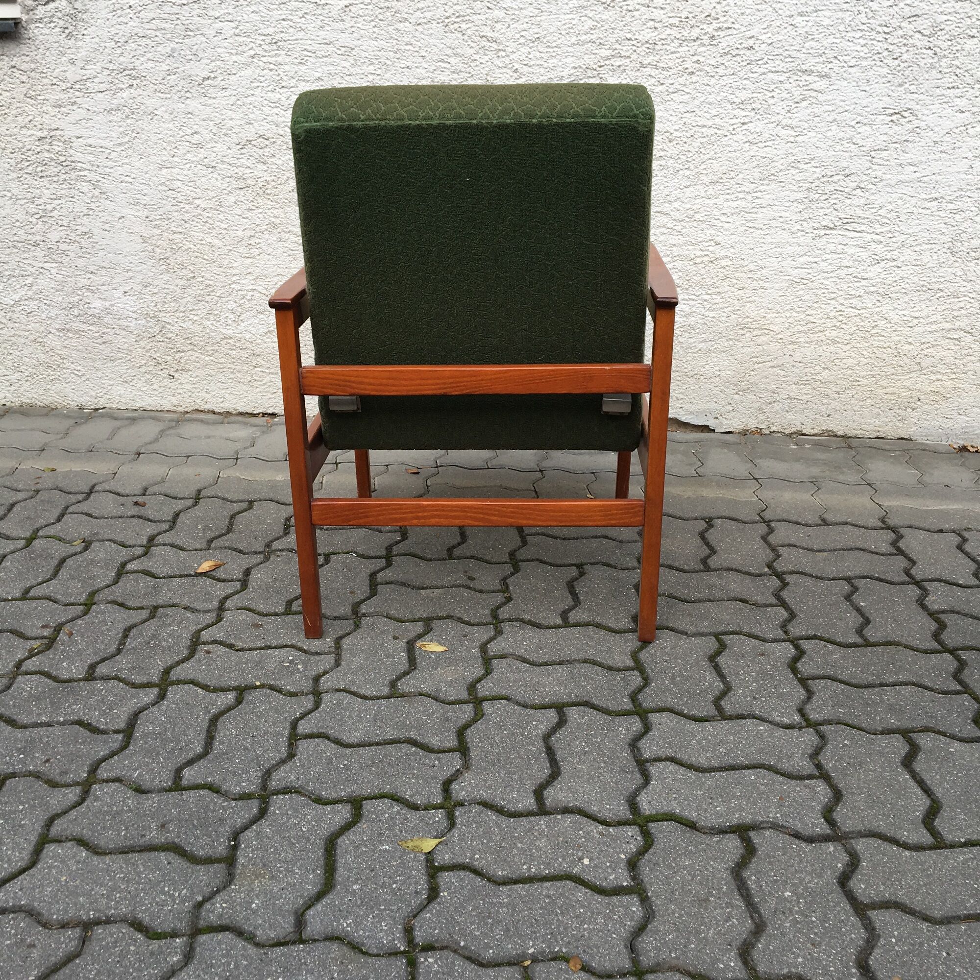 Vintage Tatra Czechoslovakia Lounge Chair Adjustable Mid Century 60s