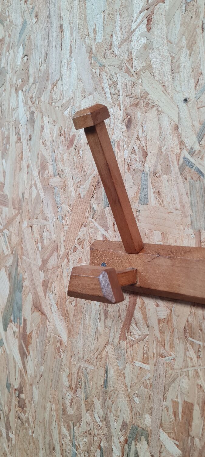 Baumman wooden coat rack