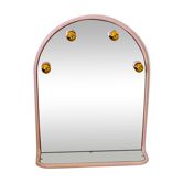 Miroir lumineux de salle bain années 80