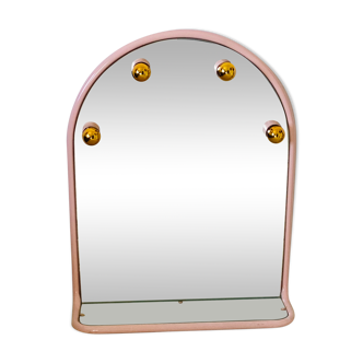 Bright bathroom mirror 80s