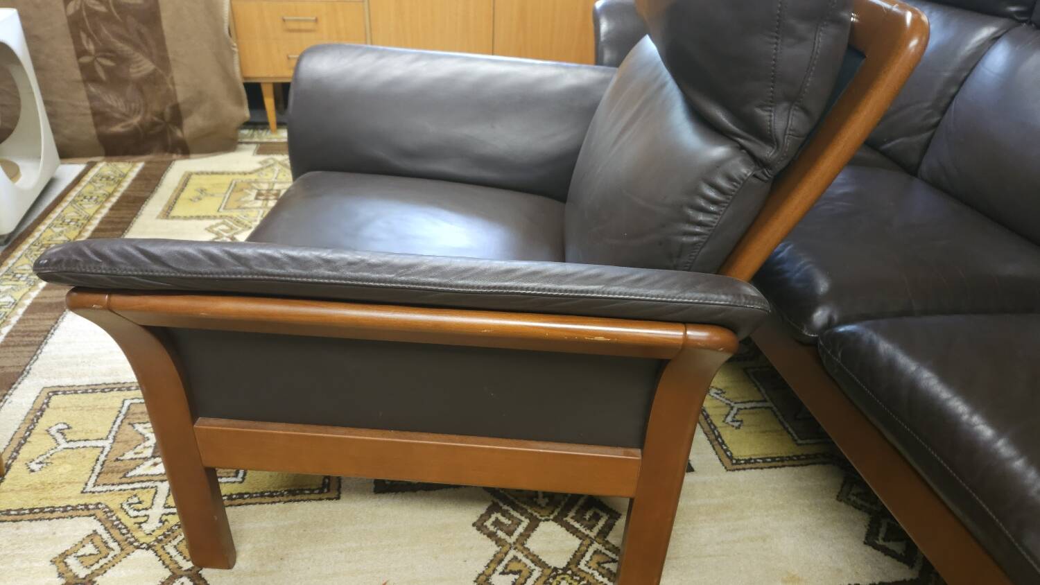 Sofa and armchair set