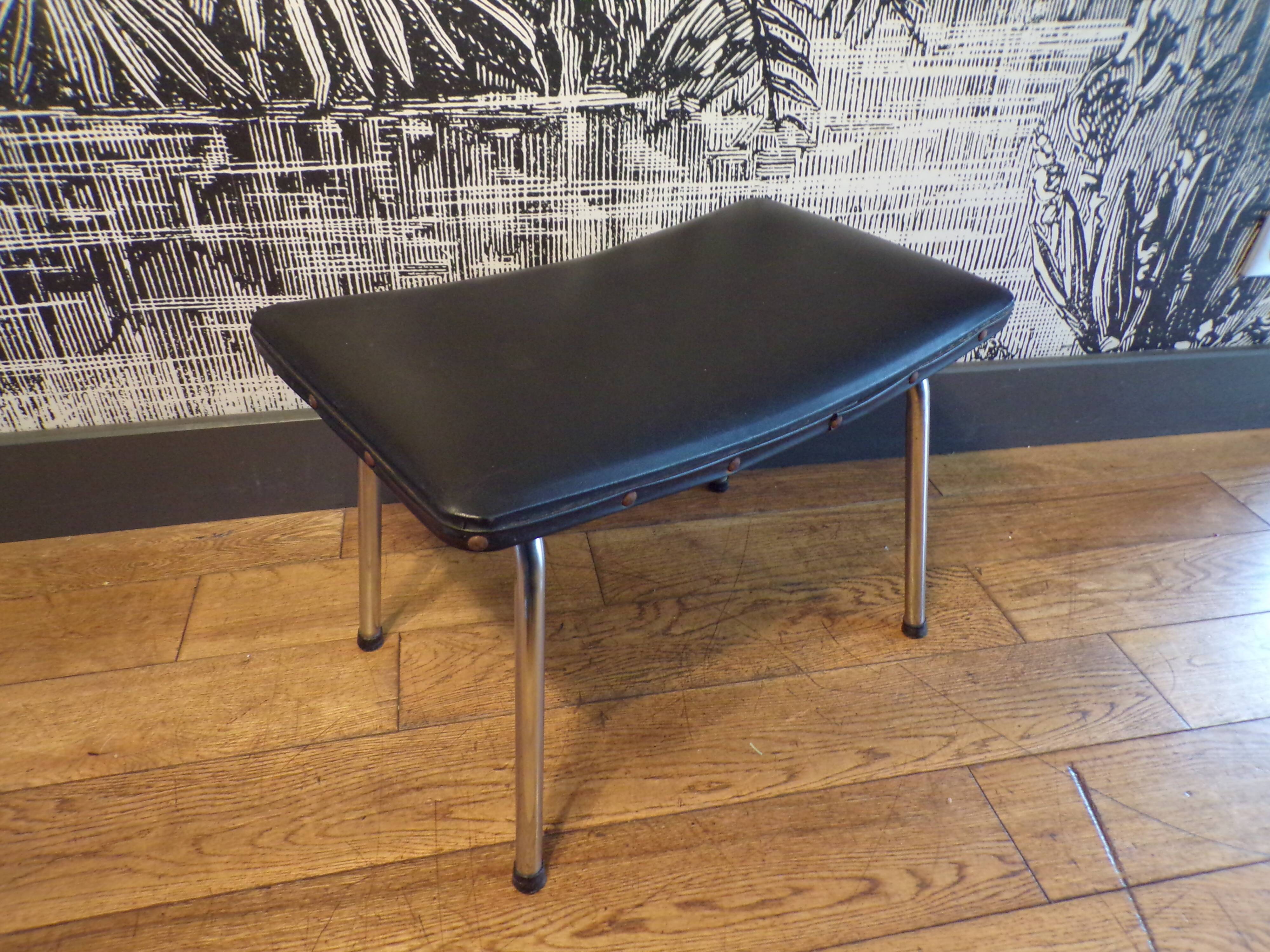 Bull stool by Pierre Guariche for Meurop