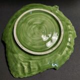 Portugal barbotine plate, second half of the 20th century.