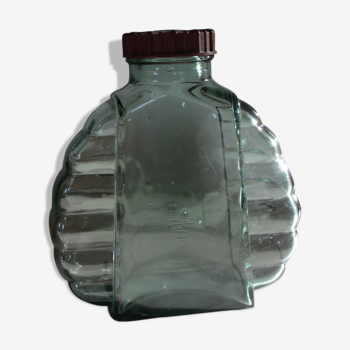 Glass jar for food