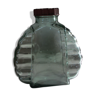 Glass jar for food