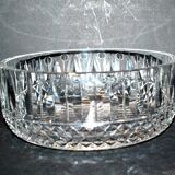 Tommy salad bowl crystal from saint-louis diamond and recut pearls