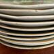 10 K&G Lunéville dessert plates