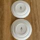 10 dessert plates 1960 Manufacture Pontesa