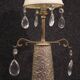 20th-century Italian lamp stamped Bragalini Bologna