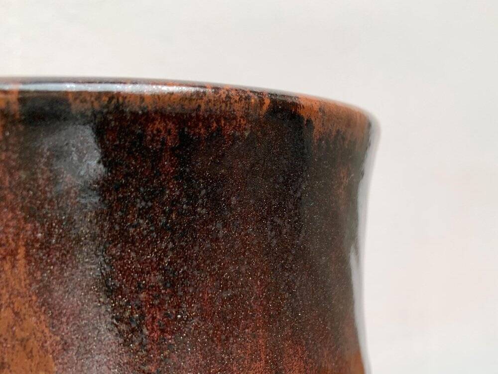 Large Mid-Century German Studio Pottery Vase from Till Sudeck, 1960s