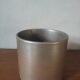 Scheurich metal effect pot cover