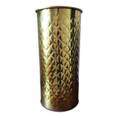 Vintage gold umbrella stand