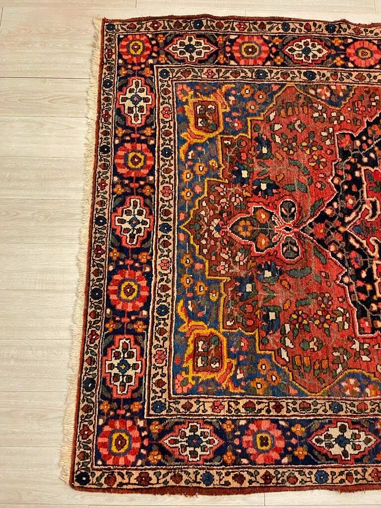 Persian bakhtiar carpet