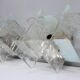 Murano glass sconces Carlo Nason for Mazzega 1960s Italy, set of 2