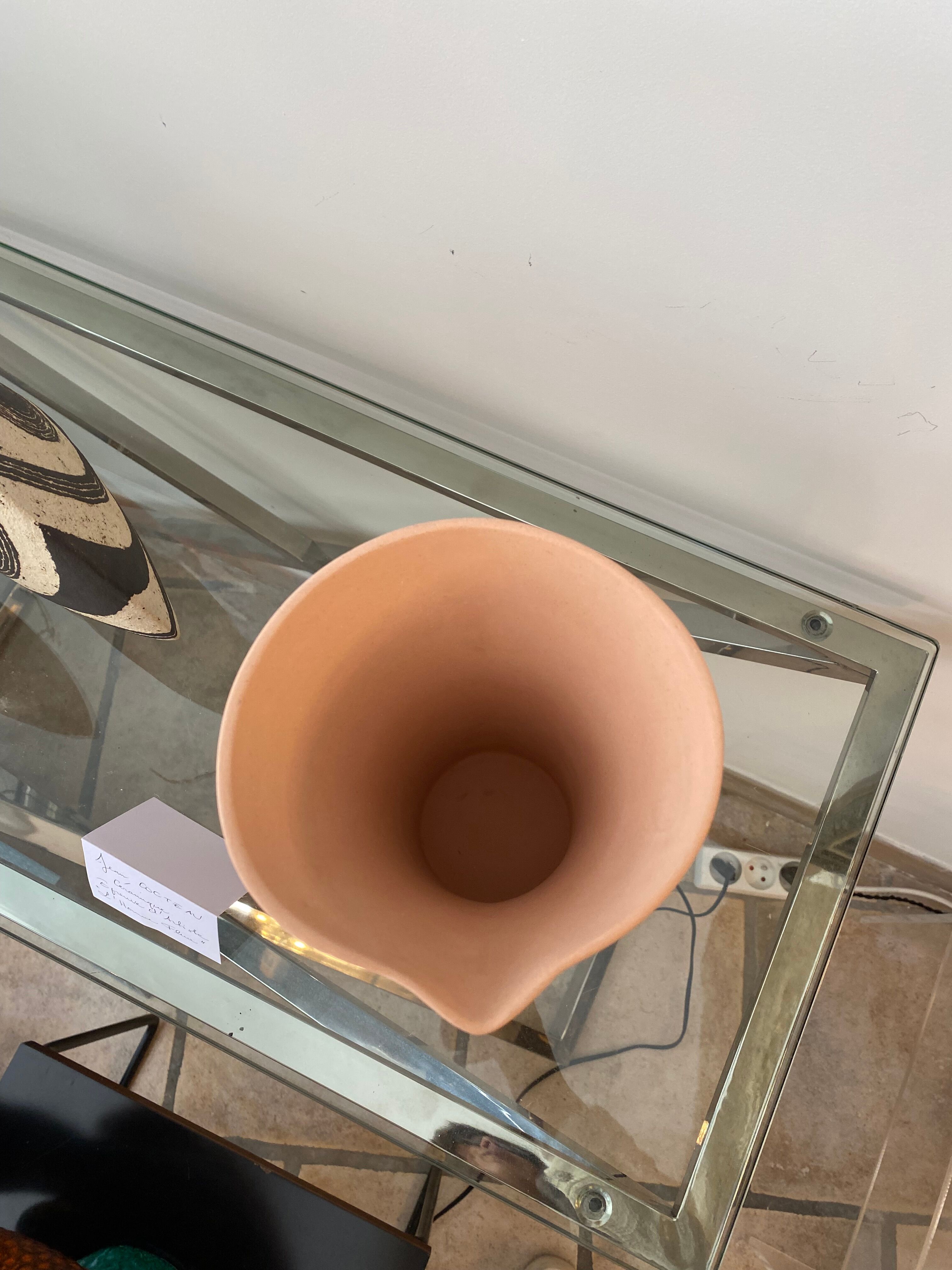 Vase Jean Cocteau The Flower Man