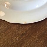 Sarreguemines plate model "papillon ''