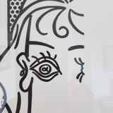 Lichtenstein's lithograph "still life with picasso"