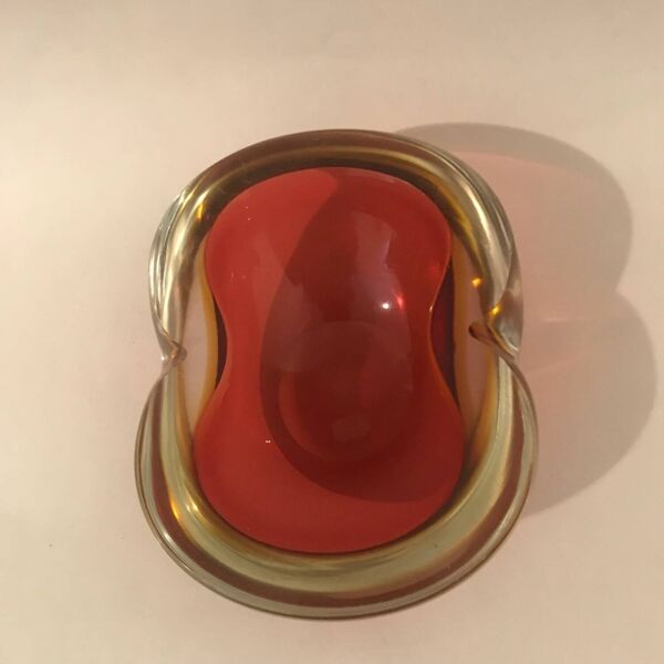 Cendrier Flávio Poli, murano