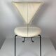Set of 8 and one post modern dining chairs, 1980s by Lübke