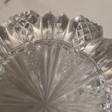 Vintage crystal ashtray