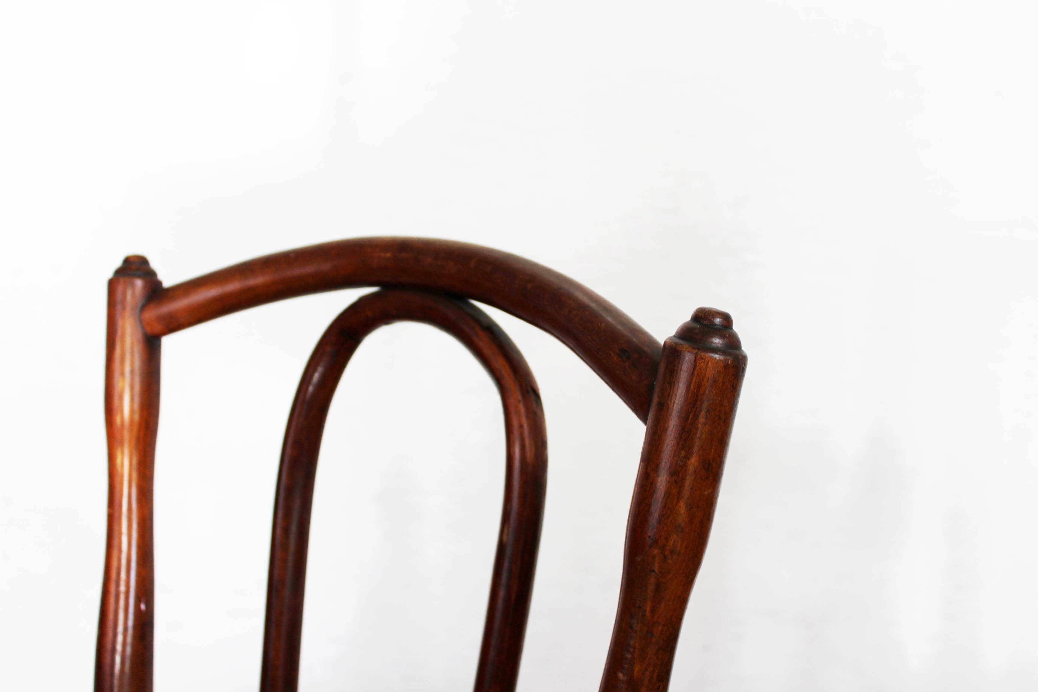 Paire de chaises bistrot Luterma
