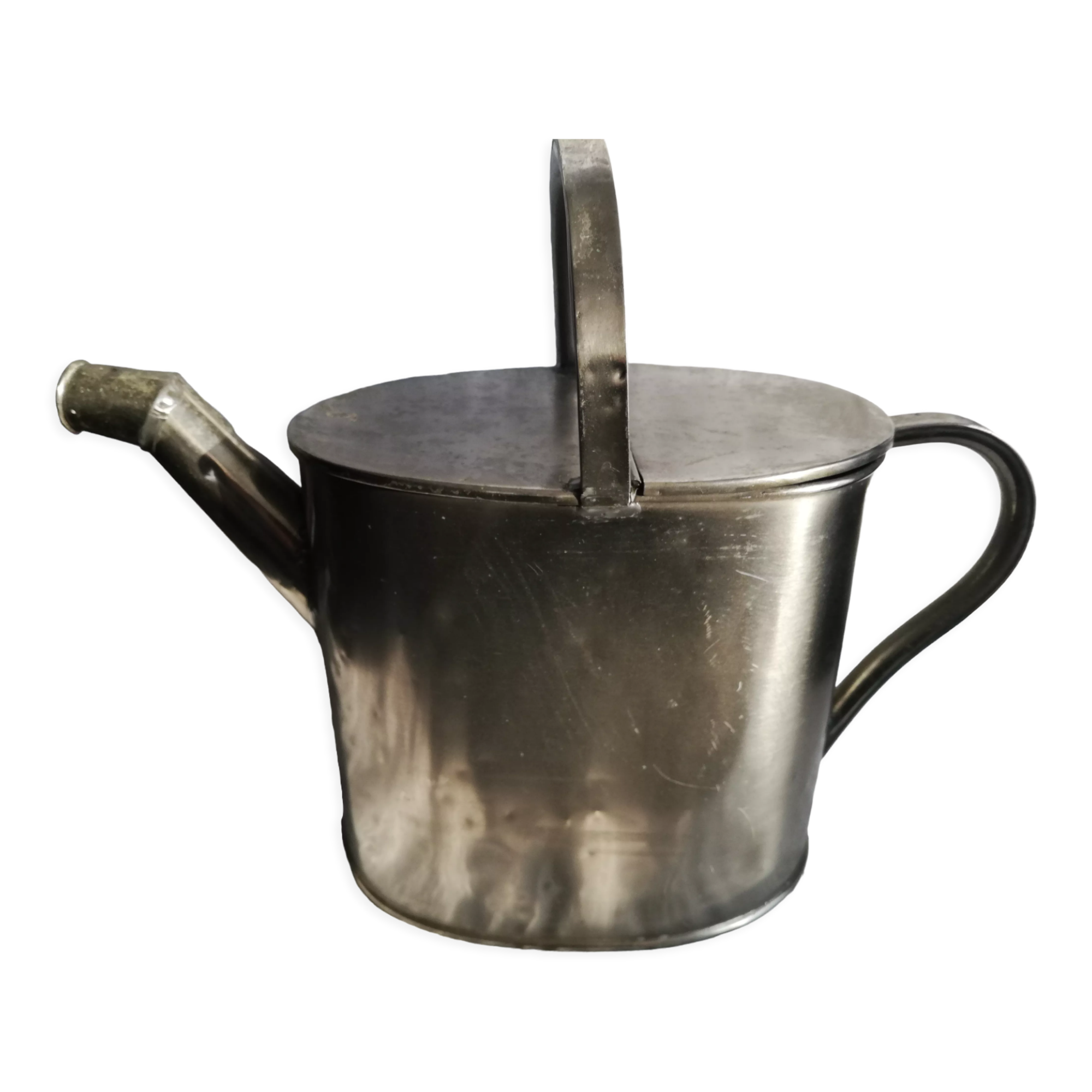 Old homemade watering can 4.5 liters