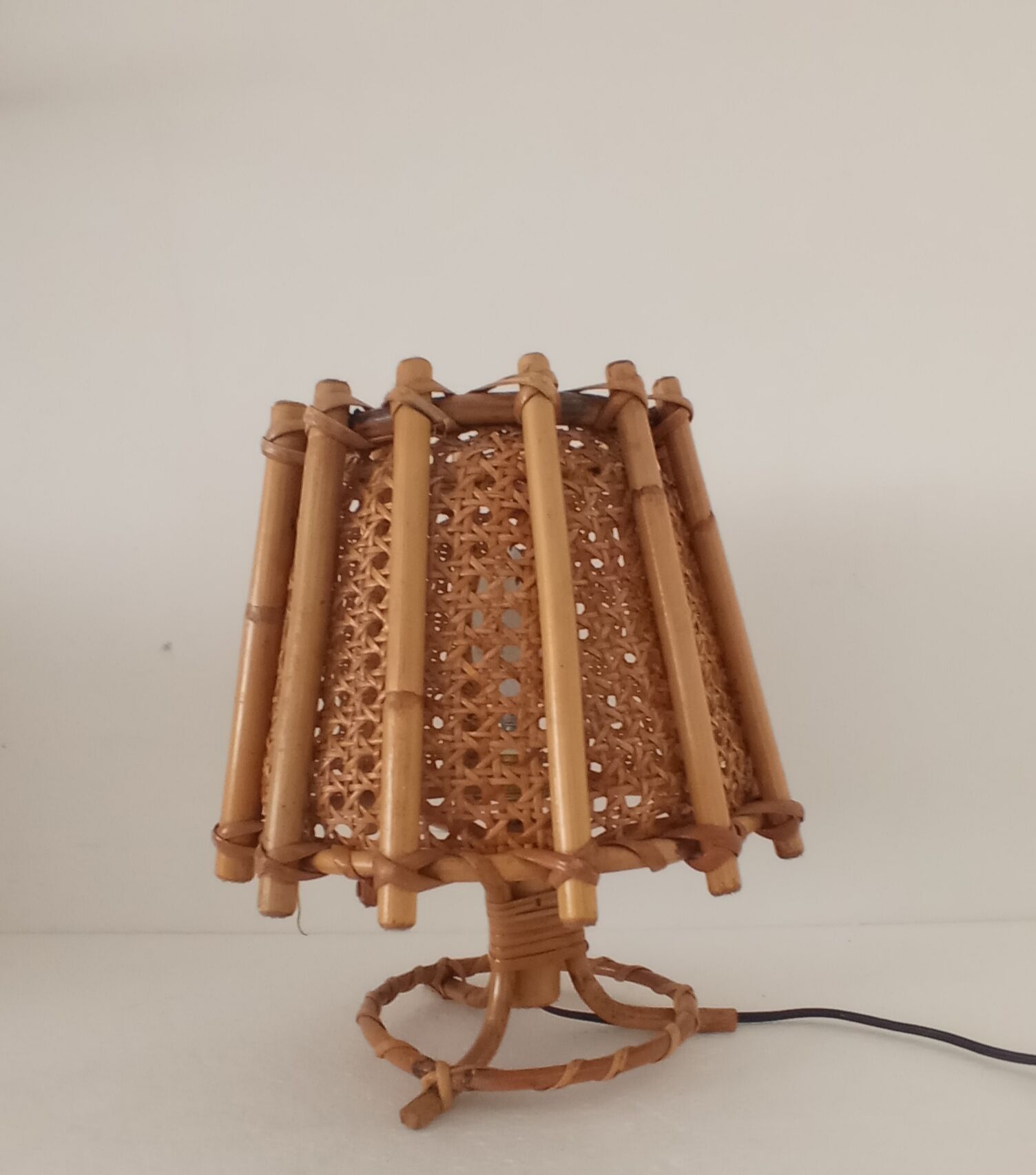 Vintage bedside lamp