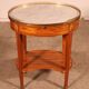 Louis XVI Rosewood Side Table With Writing Desk