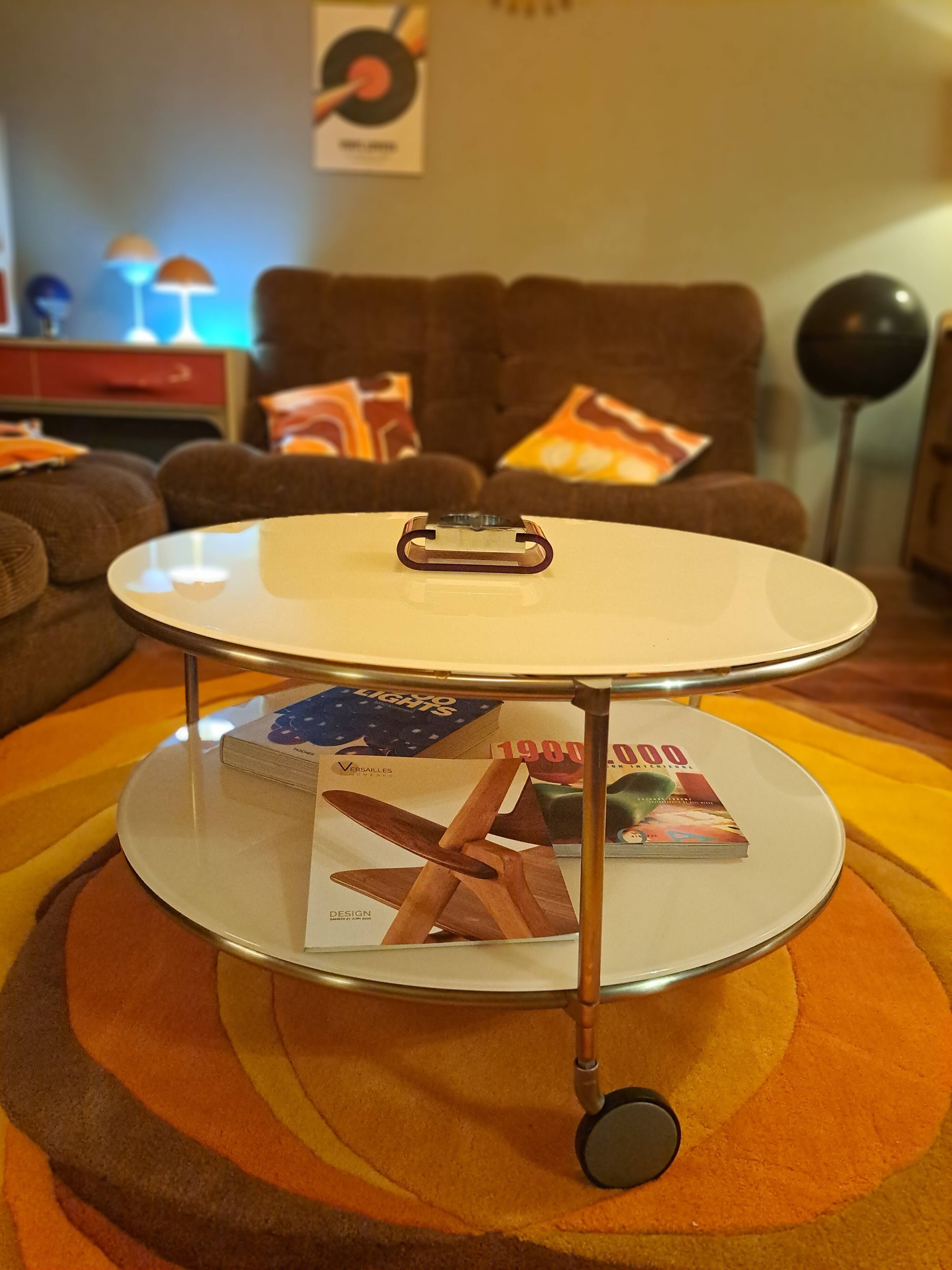 Coffee table by Ehlen Johansson for Ikea, 80s/90s