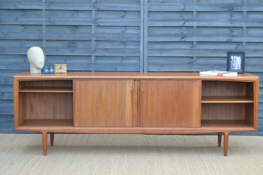 Danish sideboard by Gunni Omann - 240cm