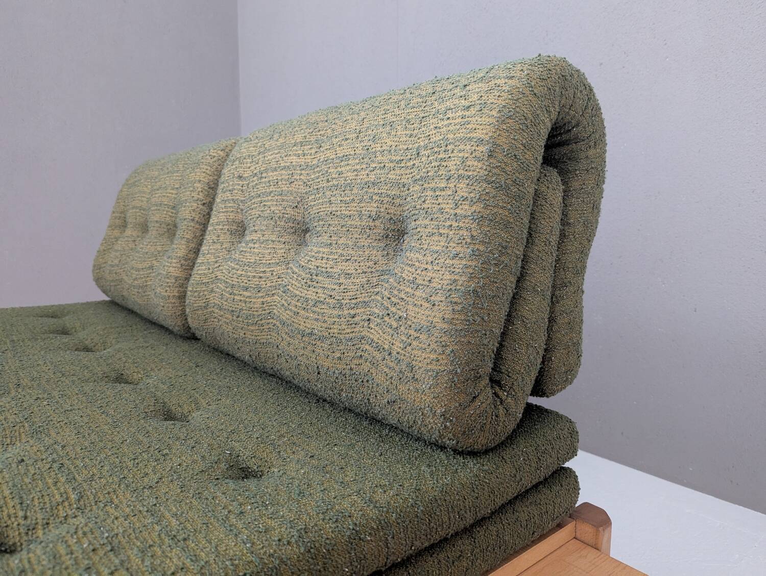 Lit de repos du milieu du siècle avec côtés coulissants, années 1960