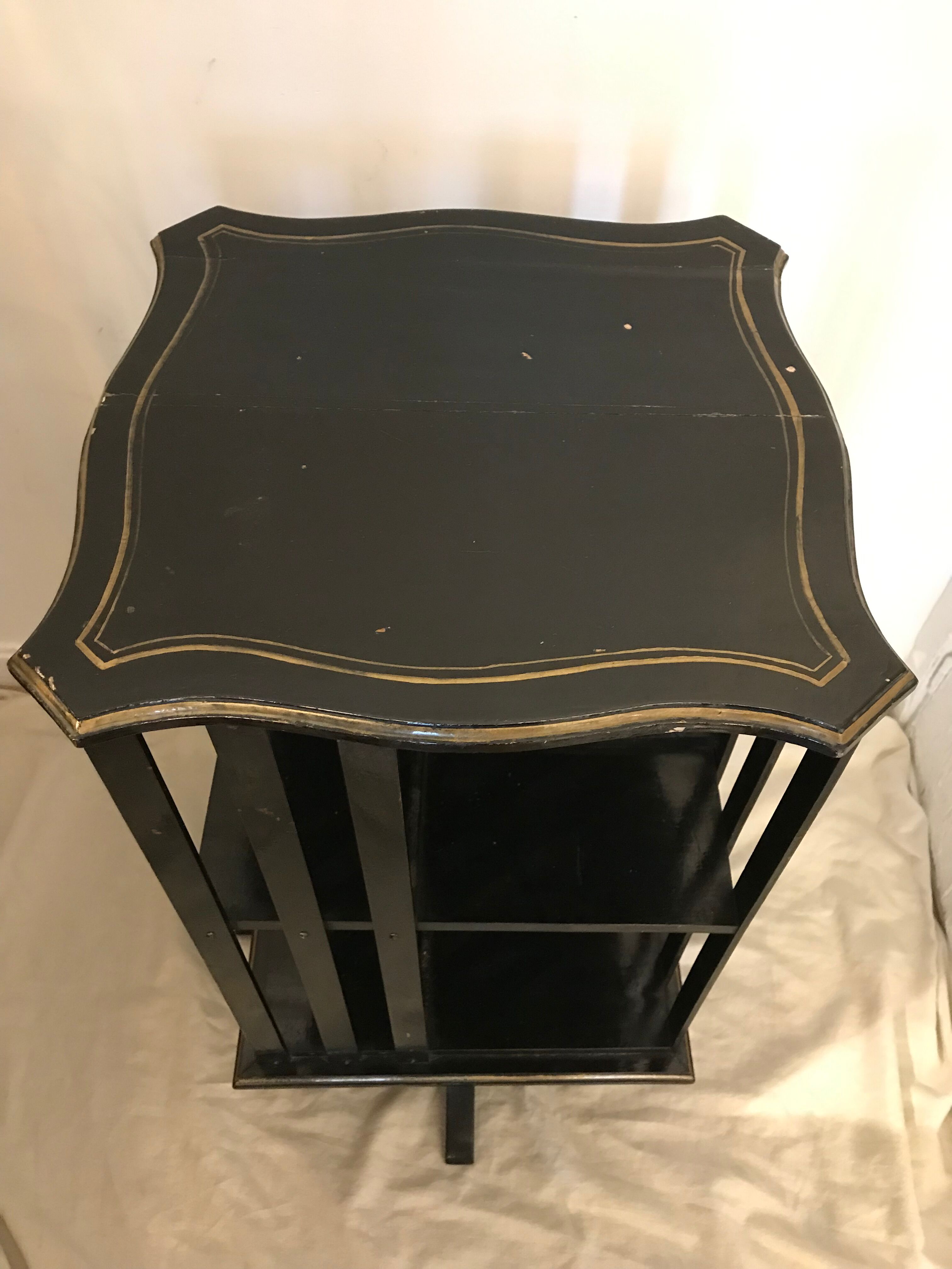 Library wood black new art