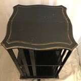 Library wood black new art