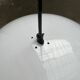 Sonorous Suspension Metal Mid-Century by Vico Magistretti for Oluce, 1970s