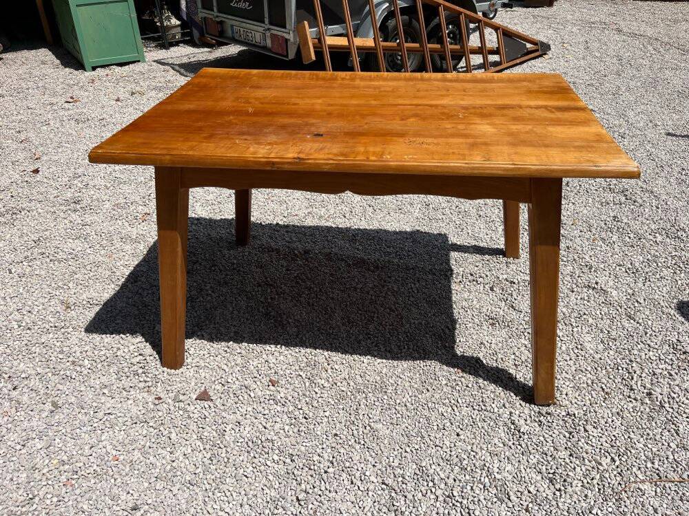 Solid wood kitchen table