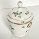 Porcelain Sugar Pot of the Duke of Angoulême | Barbeaux | 19th Century