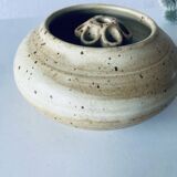 Stoneware flower vase