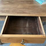 Vintage oak desk