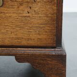 Antique 18th-Century English Oak Chest of Drawers