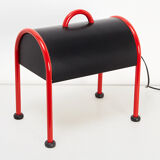 Table lamp for Stilnovo 1977, Ettore sottsass valigia