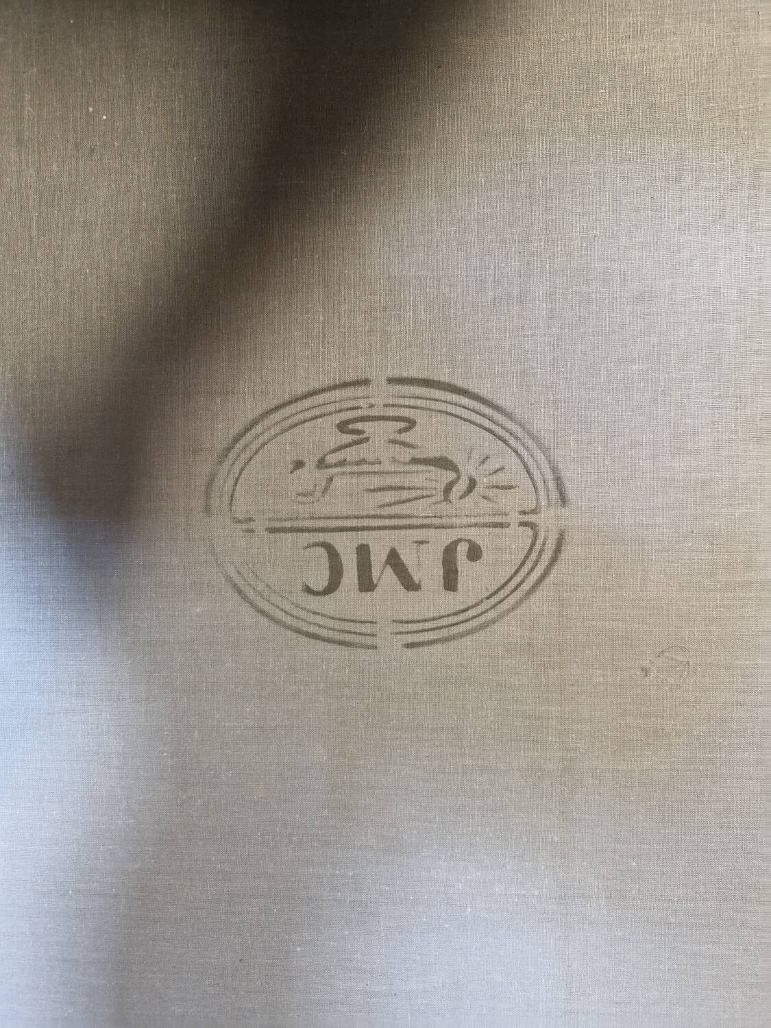 Vintage 3-seater canapé in brushed steel and brown velvet.