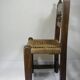 Rustic chair - Folk art - Spain
