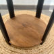 Art Deco wooden side table