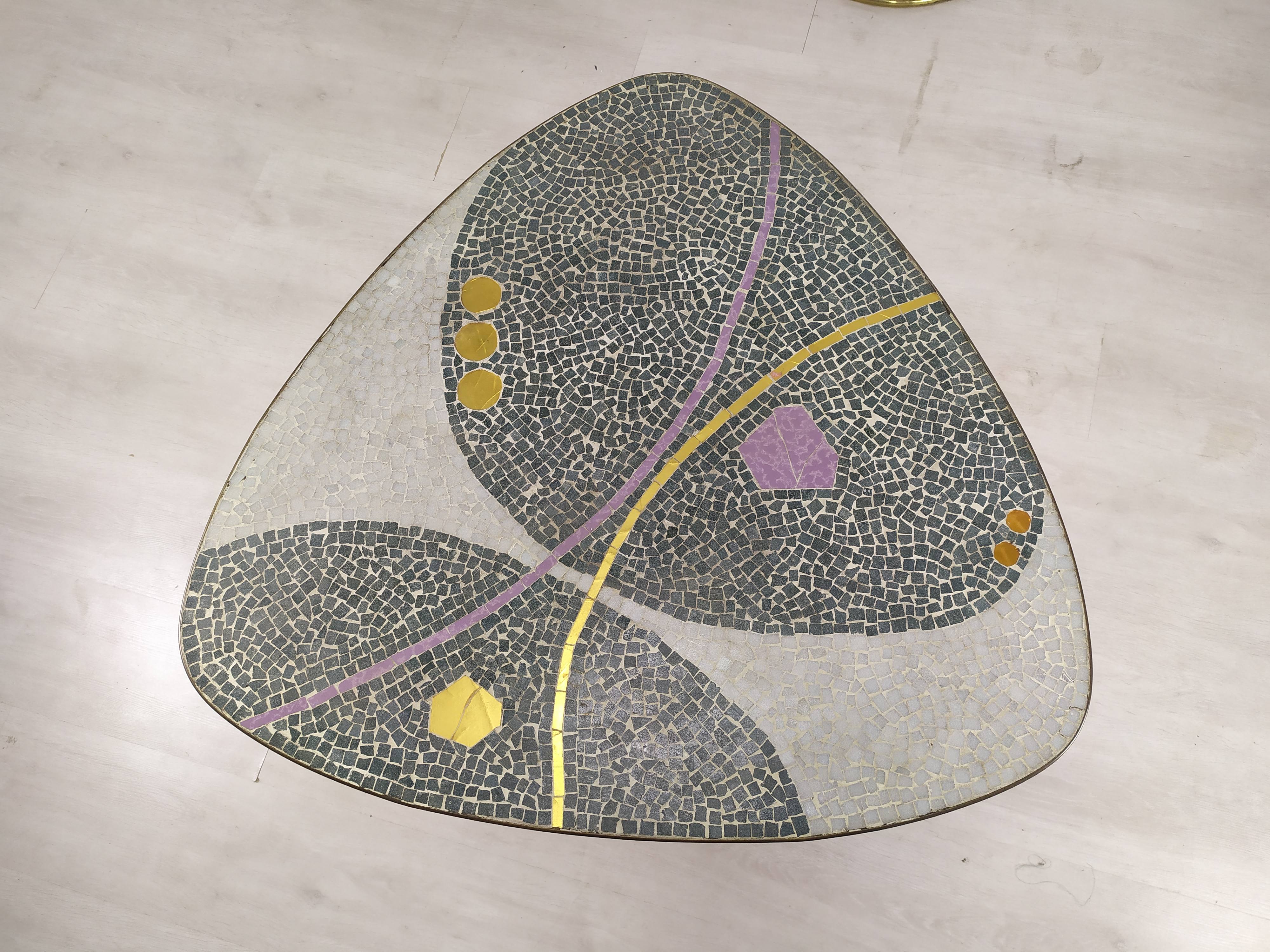 Berthold Muller mosaic table