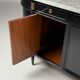 Black Louis XVI style sideboard