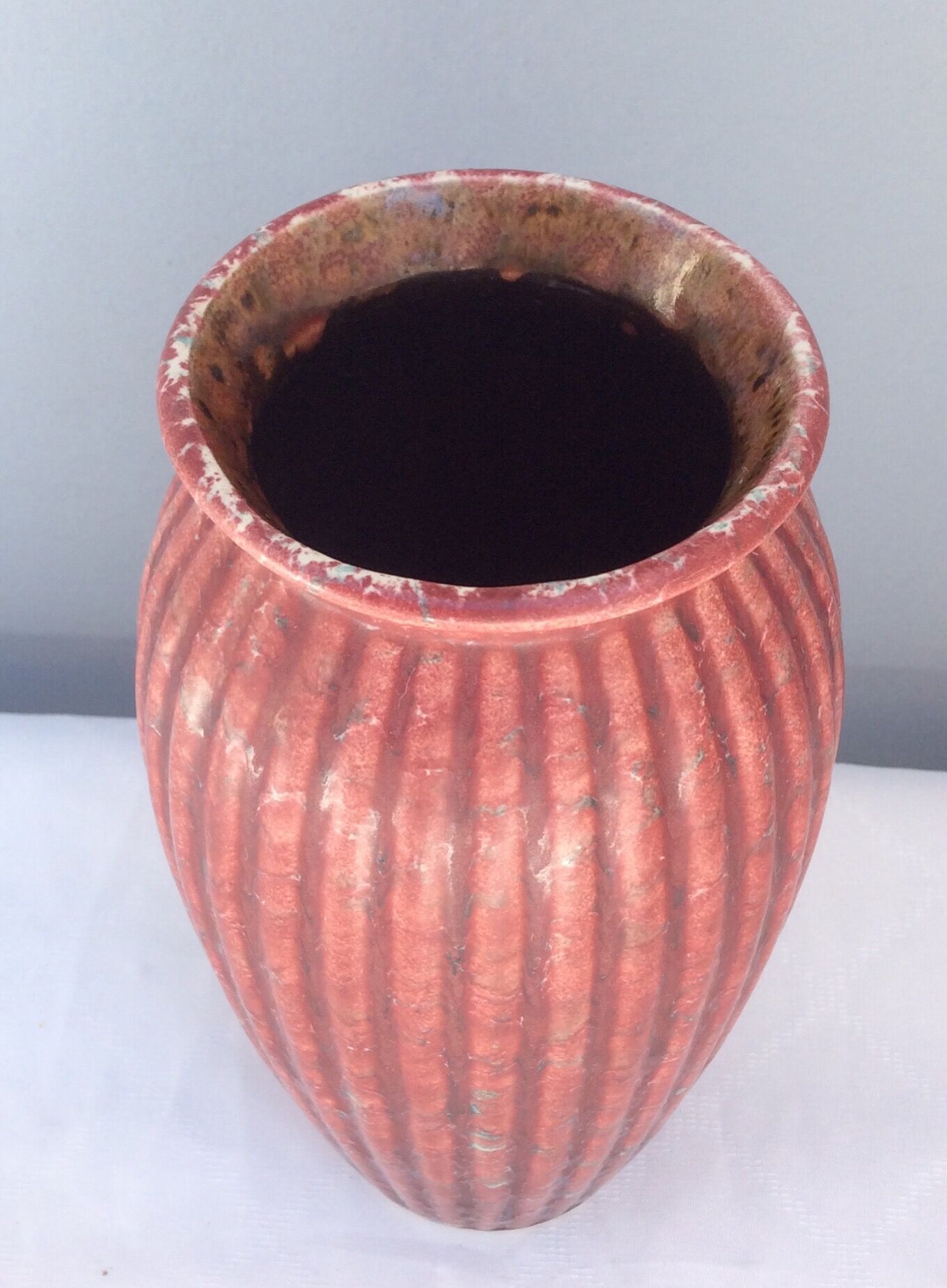 West Germany ceramic vase 1960s