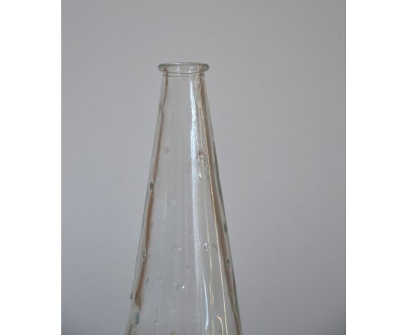 Soliflore or transparent vase design - vintage ikea | Selency